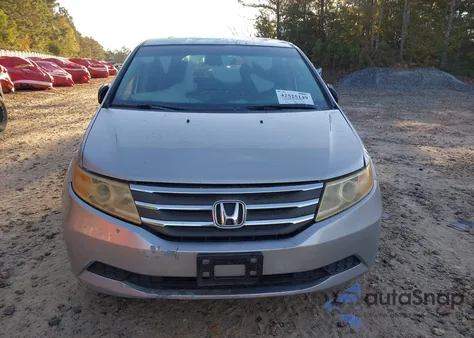 2011 Honda Odyssey Ex-L from USA, damaged, VIN 5FNRL5H62BB072519